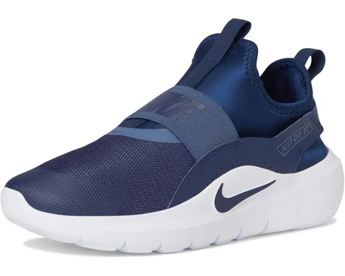 Детские кроссовки Nike Flex Runner 4 с эластичными ремнями