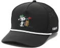 Регулируемая кепка Black Clover Snoopy Golfbag с пятипанельным дизайном