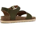 Сандалии Taos Footwear Modern с кожаным верхом и регулируемым ремешком
