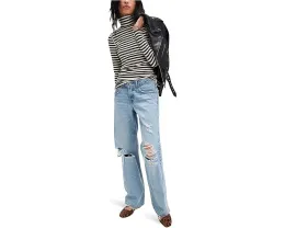 Водолазка Free People We The Free в полоску из ребристой ткани