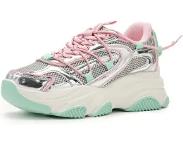 Детские кроссовки Steve Madden Kids Key с массивной подошвой и металлическими вставками