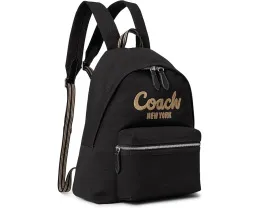 Рюкзак Cargo из хлопка COACH с отделением для ноутбука