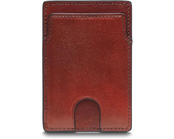 Тонкий картхолдер Bosca Old Leather из итальянской кожи