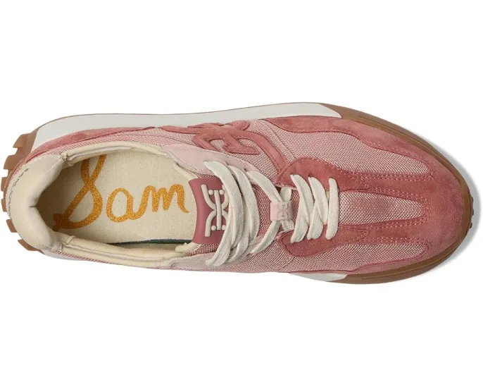 Кроссовки Sam Edelman Langley 3 с верхом из замши и амортизацией