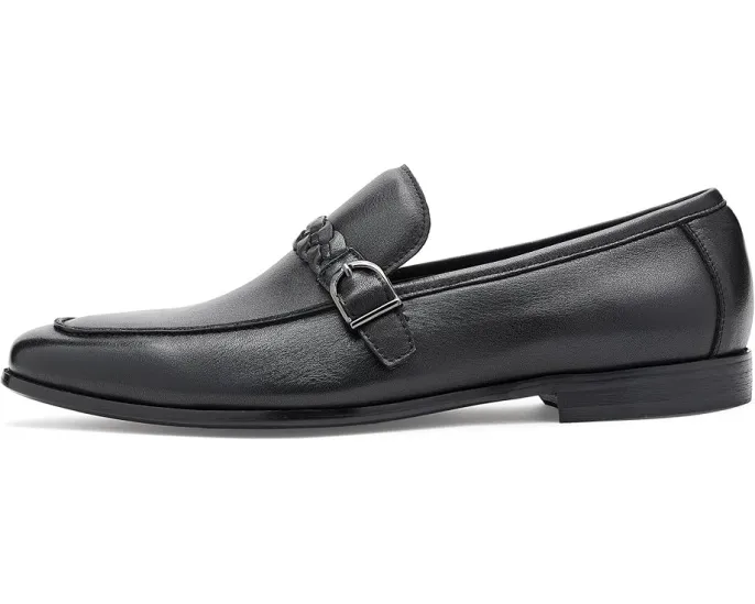 Лоферы Steve Madden Chauncey из кожи с плетеным ремешком