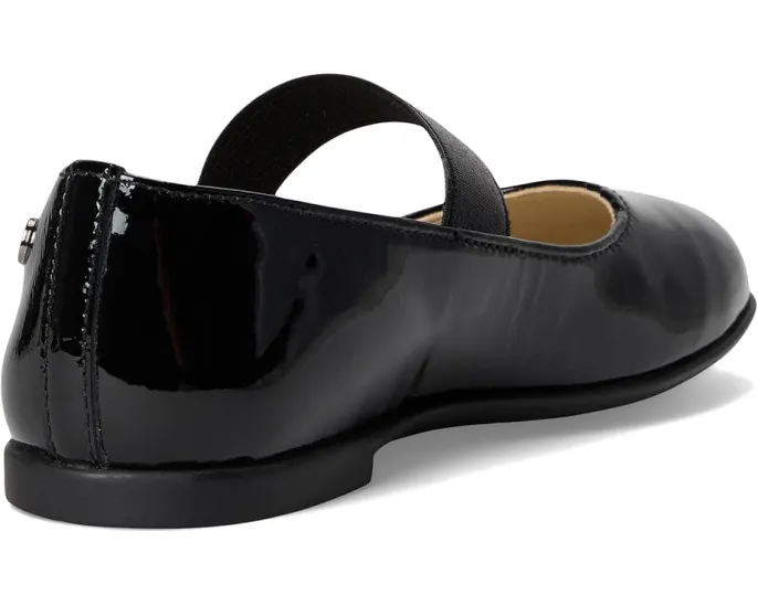 Балетки Naturino Valy для детей из гладкой кожи с эластичной лентой