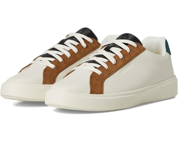 Cole Haan Grand Crosscourt Daily кроссовки из кожи с удобной стелькой