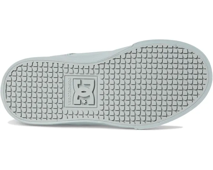 DC Kids Кроссовки Pure Elastic для скейтбординга с эластичными шнурками