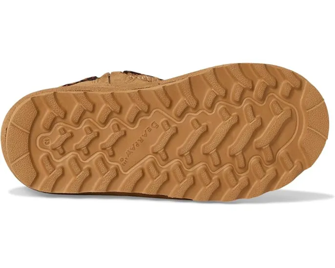 Детские короткие сапожки Bearpaw Kids Super Shorty Deco с защитой Bearcoat
