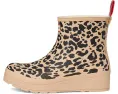 Утепленные короткие сапоги Play Short Insulated от Hunter цвет Medium Natural Leopard