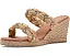 Босоножки Andre Assous Nolita Raffia на платформе из рафии с клиновидным каблуком