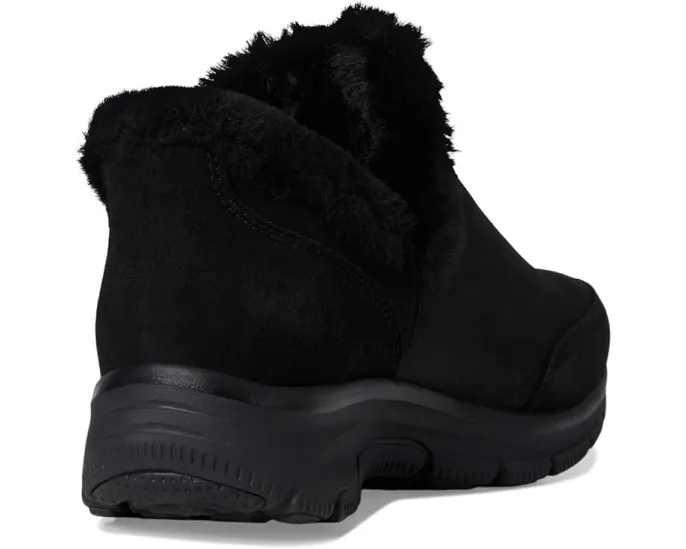 SKECHERS Easy Going ботинки без шнуровки с искусственным мехом и стелькой Air-Cooled Memory Foam