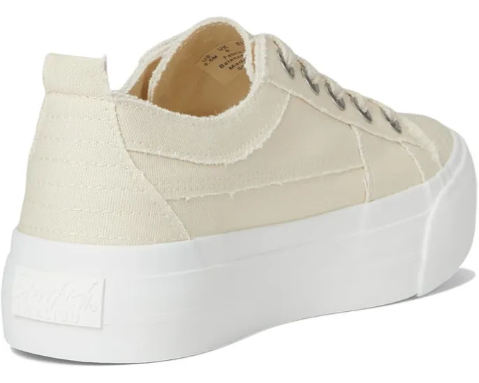 Blowfish Malibu детские кеды Sadie-Sun Lace-Up на платформе с вышивкой