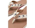 Пляжные сланцы Palm от Hari Mari с технологией MemoryFoamToe