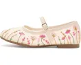 MIA Kescia балетки для девочек Bone Floral