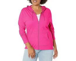Толстовка Slub Jersey от Hanes с полной застежкой