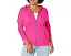 Толстовка Slub Jersey от Hanes с полной застежкой
