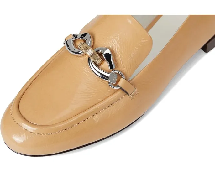 Лоферы Jessa от Tory Burch из гладкой кожи с фурнитурой