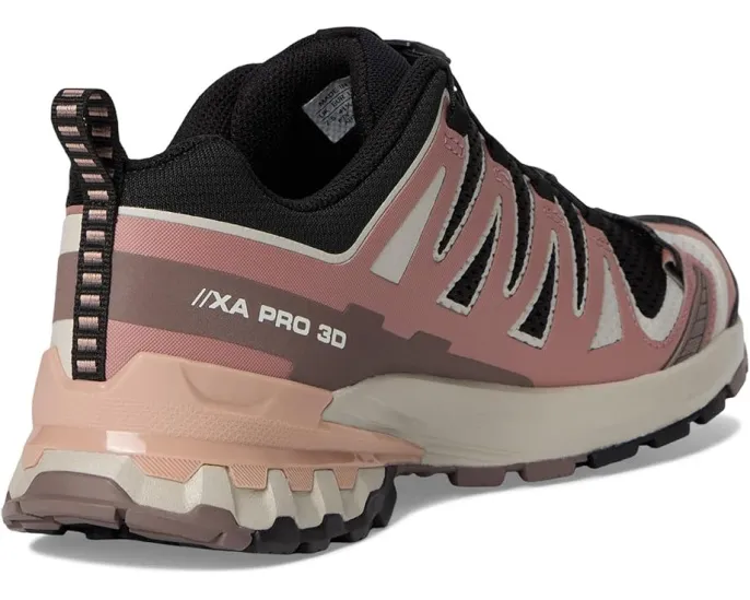Трейловые кроссовки Salomon XA PRO 3D для любой местности с надежной стабилизацией