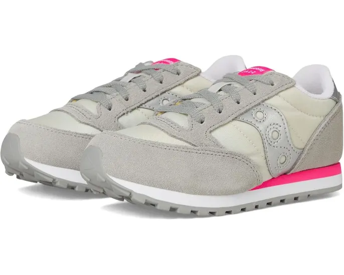 Детские кеды Saucony Originals Jazz Original с верхом из замши и сетки