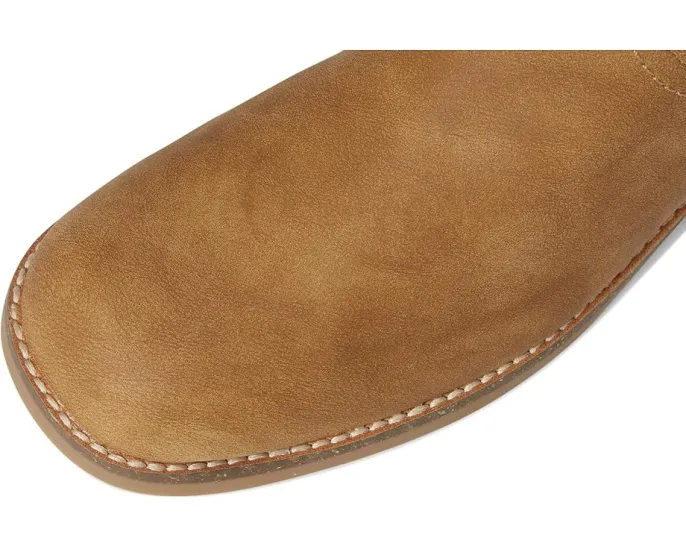 Ботинки Steve Madden Kids Riggs до колена с квадратным носком