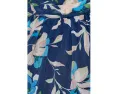 Платье миди Halter Chiffon Adrianna Papell с завязками
