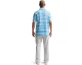 Пижамная рубашка Nike Dri-FIT Good Polo с коротким рукавом и полосками