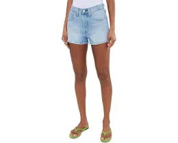 Классические шорты Levi's 501 Original с пятью карманами и прямым кроем