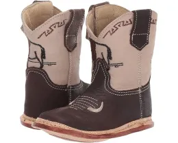 Детские ковбойские сапоги Roper Kids Cowbaby Buffalo с вышивкой бизона