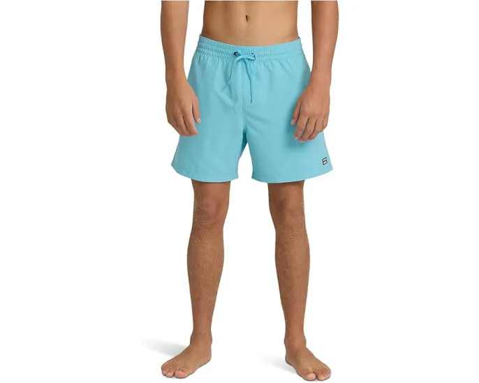 Пляжные шорты Billabong All Day LB с эластичным поясом из переработанного полиэстера