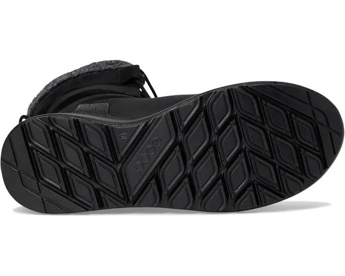 Высокие снегоходные ботинки ECCO Sport Solice с водонепроницаемой мембраной и утеплителем