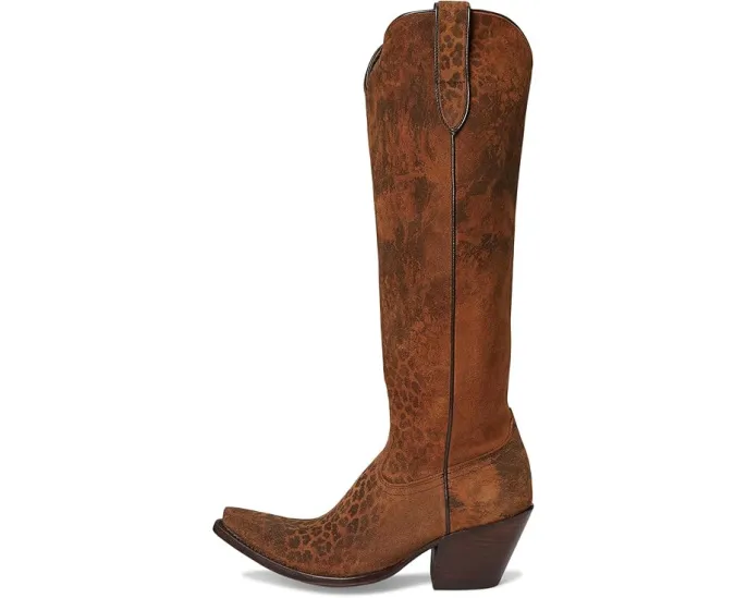 Сапоги Ariat Casanova до колена с шестирядной строчкой и технологией ATS