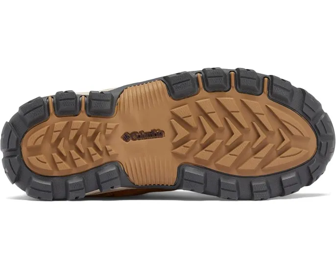 Трекинговые ботинки Columbia Transverse Suede с замшевым верхом и технологией Omni Tech