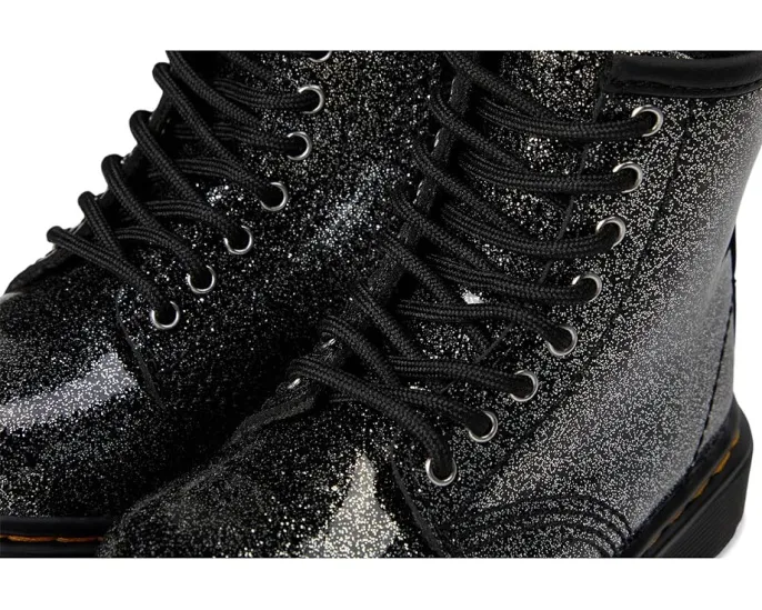 Ботинки Dr. Martens 1460 I для детей с блестками и боковой молнией