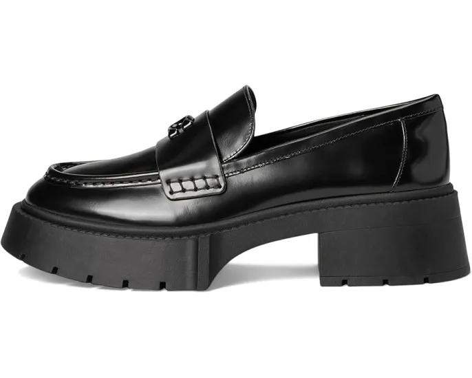 Лоферы Leah на платформе от COACH из гладкой кожи с амортизирующей стелькой