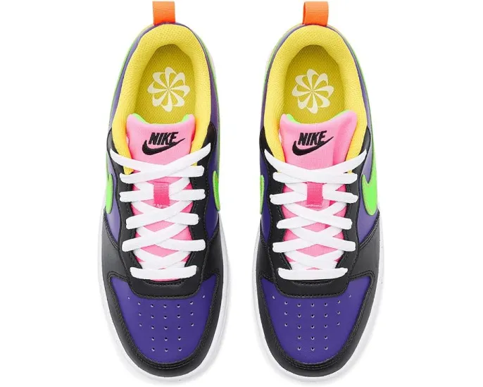 Кроссовки Nike Kids Court Borough Low Recraft с переработанным дизайном