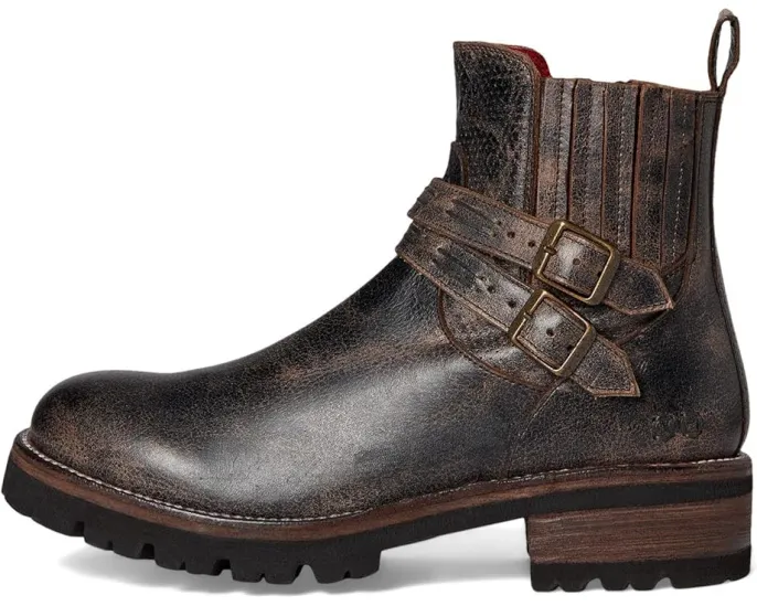 Ботинки Bed Stu Daring с регулируемыми ремнями и молнией сбоку