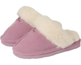 Детские тапочки Bearpaw Kids Loki с подошвой для улицы