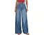 Джинсы Paige Cameron Wide Leg W Front Seams Round Back Pockets цвета La Verne