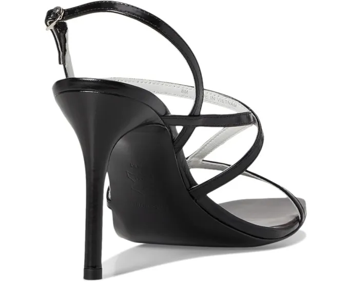 Босоножки Tory Burch Multi Strap Heel Sandals 90mm на шпильке с регулируемым ремешком