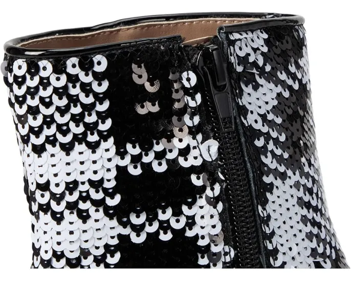 Ботильоны Blue by Betsey Johnson Louisa на небольшом каблуке с клетчатым узором