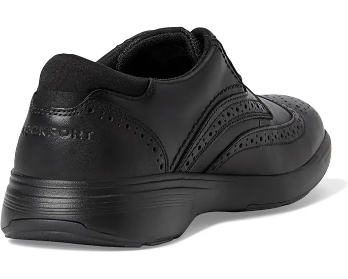Туфли Rockport Noah Wing Tip с кожаным верхом и технологией truTECH