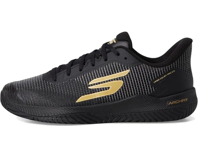 Кроссовки для пиклбола SKECHERS Viper Court Pro 2.0 с амортизацией ULTRA GO