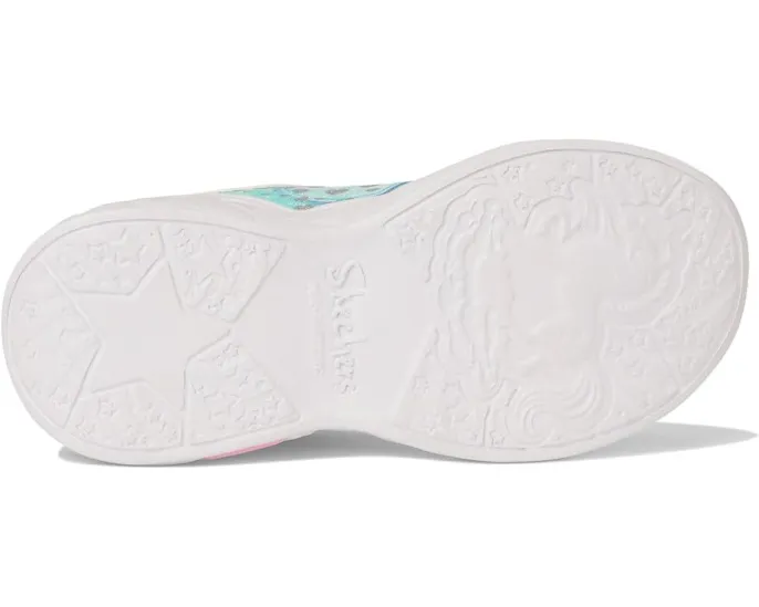 Детские кроссовки SKECHERS KIDS Unicorn Dreams с подсветкой и амортизацией