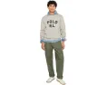 Флисовая толстовка с логотипом Polo Ralph Lauren