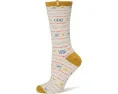 Носки UGG Leslie Graphic Crew с принтом и удобной посадкой