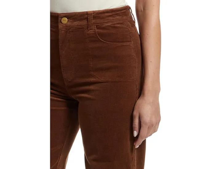 Джинсы Paige Anessa 31 с накладными карманами и широкими штанинами