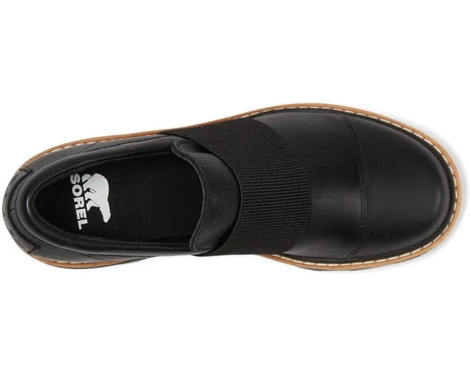 Лоферы SOREL Joan Now на устойчивом каблуке с прострочкой