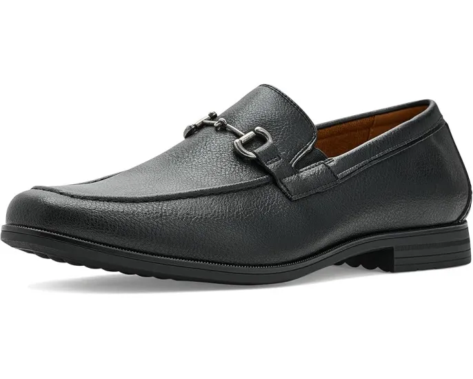 Лоферы Stacy Adams Richmont slip-on с мыском и металлической фурнитурой