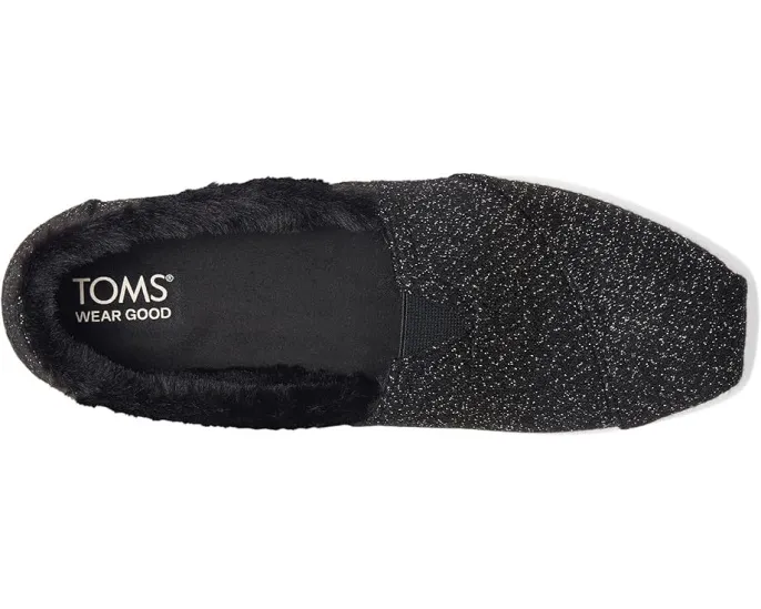 Классические эспадрильи TOMS Alpargata Classic с эластичной вставкой